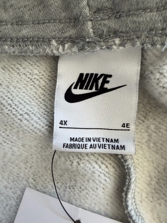 Nike Women’s Gray Athletic Shorts - Lightweight Comfort Size 4X - Picture 4 of 6